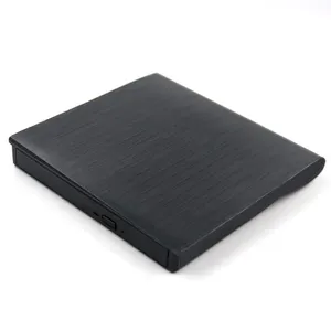 Hot Selling Ultra Slim dvd Burner External DVD RW USB 3.0 CD Writer Drive portatil Reader Player Optical Drives For Laptop PC