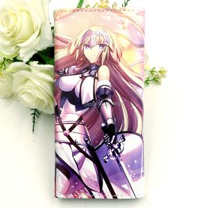 Portefeuille long en cuir synthétique Fate/Grand Order FGO Alter <span class=keywords><strong>Okita</strong></span> Fate/Stay Night TouHou Project Anime, porte-cartes et porte-monnaie - Product Image 3