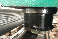 Machine à Usiner CNC YanHua50-2000 pour l'Industrie, Broche à Vis à Billes, Tour Métallique pour Travaux de Précision, Tour à Usiner