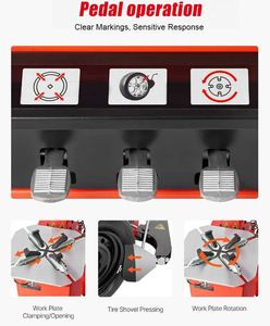 Machine à changer les pneus AnTool AT-820, best-seller, durable, automatique, fiable, équipement professionnel pour le changement des pneus de <span class=keywords><strong>voiture</strong></span>. - Product Image 6