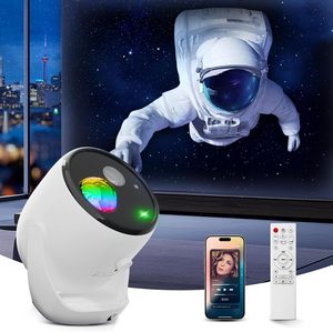 <span class=keywords><strong>Projecteur</strong></span> Galaxie 3D avec 90 Scènes, <span class=keywords><strong>Projecteur</strong></span> Planétarium avec Bluetooth, <span class=keywords><strong>Projecteur</strong></span> Veilleuse pour Décoration de Chambre, Enfants et Adultes - Product Image 6
