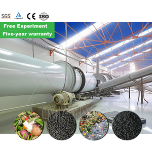 Equipo de compostaje de residuos frutales Línea de producción de fertilizantes de alta capacidad - Product Image 6