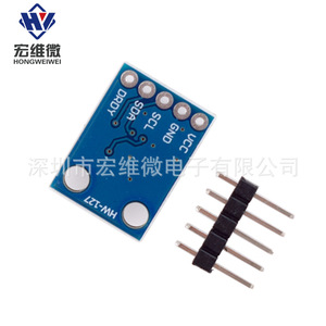 Módulo Hongwei Micro GY-273 QMC5883, Sensor de Campo Magnético de Tres Ejes, Brújula Electrónica HW-127A - Product Image 3