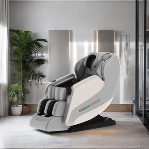 La mejor silla de masaje de lujo para SPA, eléctrica de gravedad cero con amasado Shiatsu de cuerpo completo, masajeador de pies trasero a precio barato - Product Image 6