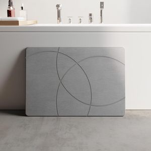 Tapis de bain absorbant en diatomite, fabrication industrielle, design moderne, séchage rapide, écologique, antibactérien pour salle de bain - Vente chaude - Product Image 3
