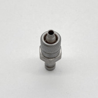Mini-raccord pneumatique rapide en cuivre, connecteur mâle-femelle pour tuyau d'air, pour compresseur d'air et outils pneumatiques