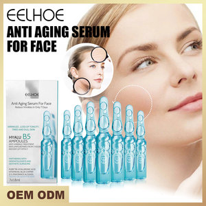 EELHOE Vente en gros Ampoules <span class=keywords><strong>Hyalu</strong></span> <span class=keywords><strong>B5</strong></span> Pro-collagène Lift & Firm Sérum facial éclaircissant Anti-âge Anti-rides Sérum pour le visage - Product Image 2