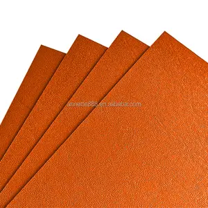 DIYナイフシースガンホルスター素材オレンジKYDEXシート1.5/2mm熱可塑性ボード卸売業者