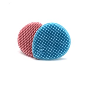 Silicone <b>Face</b> <b>Scrubber</b> Handheld Facial Tool Deep Cleansing Exfoliating Facial Brush <b>Face</b> <b>Scrubber</b> <b>Face</b> Cleansing Brush - Product Image 4
