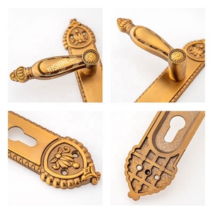 Manija de Puerta Yiwu, Gran Venta para el Mercado de Oriente Medio, Manija de Puerta MAE con Cilindro y Cerradura - Product Image 4