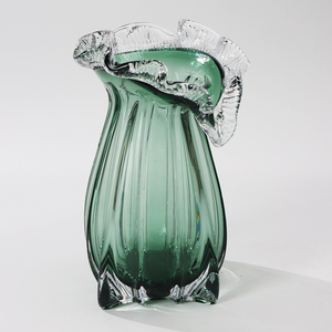 Vase moderne en <span class=keywords><strong>verre</strong></span> cristal pour plantes hydroponiques et fleurs séchées-Grand vase contemporain minimaliste pour la décoration intérieure, le mariage - Product Image 2