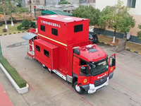 Ben-Z 6x2 Véhicule de commande de communication d'urgence Véhicule de commande et de contrôle mobile Camion Chine fournisseur avec un bon prix