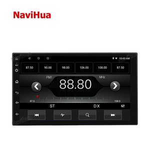 Lecteur MP5 universel pour voiture Navihua avec écran tactile Android 2 Din 7'' 9'' 10'', autoradio stéréo, lecteur DVD, autoradio multimédia, Carplay - Product Image 3