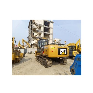 Venta caliente popular usada CAT 320D máquina excavadora usada Cat excavadora Caterpillar maquinaria en Shanghai CAT 320D excavadora usada - Product Image 1