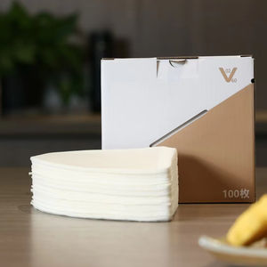 V01 <span class=keywords><strong>V02</strong></span> Ensemble de filtres à café en papier au design moderne et écologique à usage domestique avec cafetière et outils de ventouses - Product Image 1