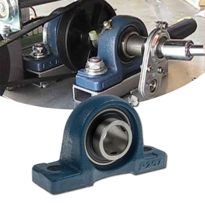 UCP202-10 5/8'' 15.875mm Série UCP Logement en fonte Graisse Haute précision Longue durée de vie Bloc à roulement UC202-10 - Product Image 4