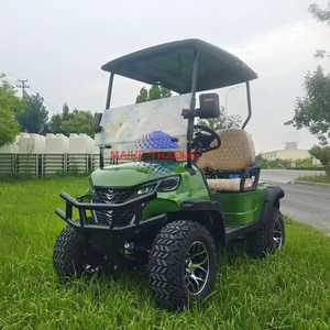 Electric <b>Golf</b> Cart with Cargo Area Cargo Box Cart <b>Golf</b> Cart Cargo with Dump - Product Image 3