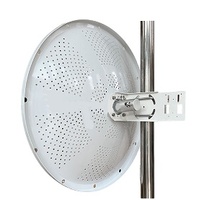 Maniron WIFI extérieur 4900-5800MHz 29dBi MIMO antenne parabolique 600mm couleur blanche pour routeur Wifi 4G 5G 600mm couleur blanche