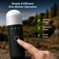 Unidad GNSS RTK Portátil Global Archinno GeoPod, 1408 Canales, Anti-Interferencia 90 °   Receptor GNSS de Alta Precisión con Inclinómetro IP67