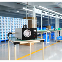 Système de ventilation industriel puissant, générateur d'ozone commercial, purificateur d'air à forte concentration d'ozone, traitement par choc
