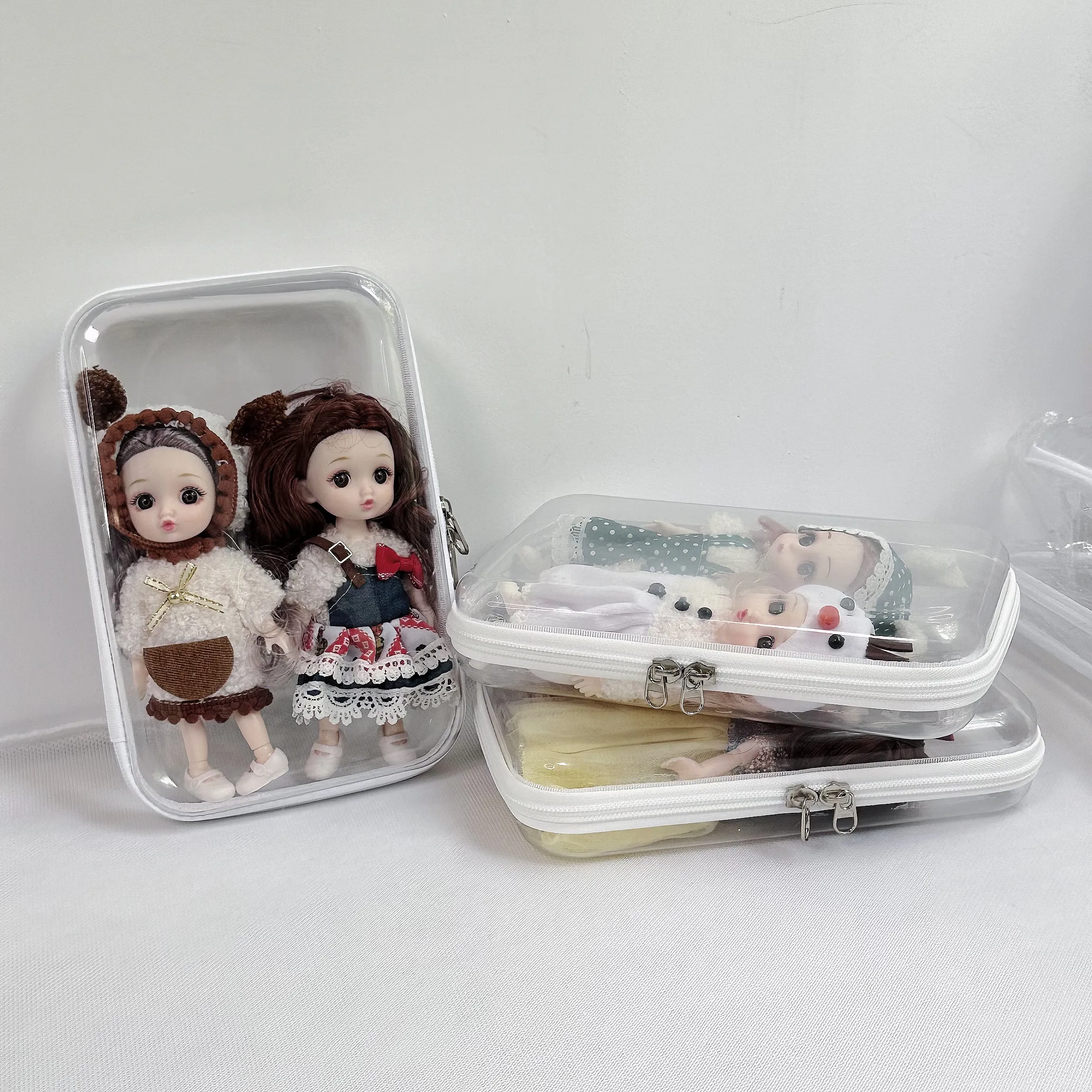 POSH DREAMS Craft supplies storage box waterproof toy storage box for organize toy doll container bins