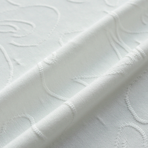 Tại Chỗ Nhà Máy Bán Hàng Trực Tiếp Dệt Kim <span class=keywords><strong>Jacquard</strong></span> Vải Đàn Hồi 210gsm Mềm Mại Và Thoáng Khí Mùa Xuân Và Mùa Thu Quần Áo Vải - Product Image 4