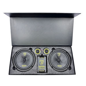 Haut-parleur de milieu de gamme 2 voies LB LB117 6,5 pouces, Iron Bullet Pro Audio, midbass 12V, système audio de voiture, rénovation/mise à niveau pour la série - Product Image 2