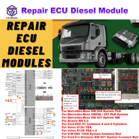 Libro Electrónico en PDF sobre Reparación de Módulos Diésel ECU, Curso Básico de Reparación de ECU para Camiones Mercedes-Benz, Volvo y Scania (Solo PDF)