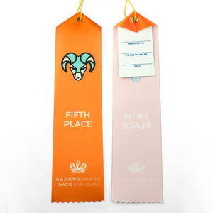 Наградные ленты на заказ, шелковые атласные ленты для клубов, для школ - Product Image 6