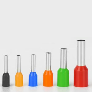 כלי רכב נחושת חיווט crimp e6008 סוג ניילון בידוד ניילון בידוד קר לחץ חוט חוט חוט בצורת מחט - Product Image 2