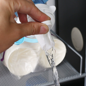 Soporte Desmontable Resistente para Botellas de Agua, Estante de Almacenamiento de Agua de 3 Niveles y Doble Fila para 6 Botellas, Uso en Oficina y Hogar - Product Image 6