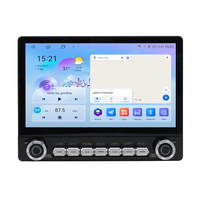 Nouveau lecteur DVD de voiture avec écran tactile de 14,6 pouces, navigation GPS, Carplay, autoradio pour Toyota Tacoma/4Runner 2024-2026, multimédia