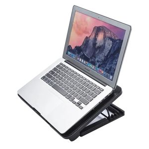 Nouvel arrivage N99F1 Slim Silent Fan Laptop Desktop Cooling Pad avec support réglable pour <span class=keywords><strong>refroidisseur</strong></span> d'ordinateur <span class=keywords><strong>portable</strong></span> - Product Image 2