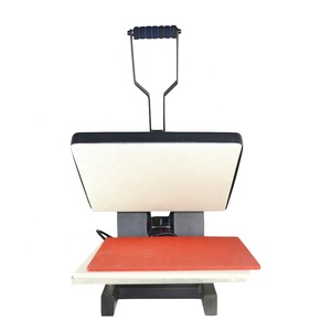 Presse à Chaud Manuelle Plate KM 38x38 pour Transfert Numérique Personnalisé sur T-shirts et Vêtements - Product Image 5