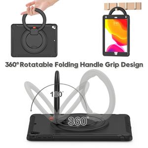 Funda Protectora Híbrida de TPU con Soporte Giratorio de 360 Grados para iPad 9.7 Pulgadas 2017 2018, Funda Universal - Product Image 3