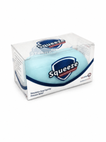 Balle anti-stress souple et croustillante à remontée lente en forme de savon, jouet sensoriel pour la décompression, le soulagement du stress et de l'anxiété, et la relaxation des mains