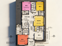 Villa préfabriquée moderne à ossature métallique, construction rapide, économie d'énergie, résistante aux cyclones, résistante au vent, structure solide, appartement/hôtel à 2 étages