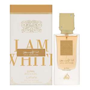 Parfum Arabe de Haute Qualité Latafa <span class=keywords><strong>Ana</strong></span> Abiyedh pour Femmes et Hommes, Eau de Parfum à l'Orchidée Orientale, Brume Liquide Longue Durée - Product Image 3