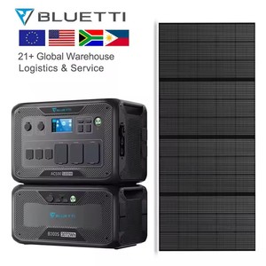 Para <span class=keywords><strong>Bluetti</strong></span> <span class=keywords><strong>AC500</strong></span> & <span class=keywords><strong>B300S</strong></span> + PV420 energía de respaldo apilable para el hogar 5KW batería de litio generador de Panel Solar almacenamiento de energía portátil para el hogar - Product Image 5
