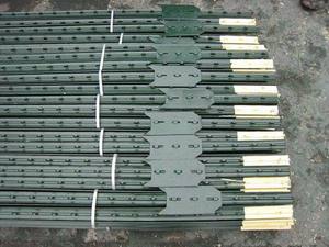 High Quality Wholesale T <strong>Post</strong> Hot Dipped Galvanized Powder Coated for Firm Farm Fence <strong>Fix</strong> Strong <strong>Post</strong> Fencing Trellis Gates - Product Image 5
