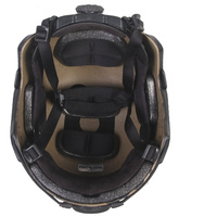 Mucan – casque Black Ops prêt à être expédié, casque tactique PE avec Protection des oreilles