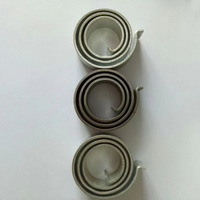 Ressort hélicoïdal à bobine plate rétractable en acier inoxydable Utilisation industrielle Force constante Ressort matériel OEM C72 de haute qualité