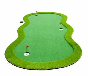Nhà Máy Giá bền trong nhà đưa màu xanh lá cây Golf tường cỏ nhân tạo với tùy chỉnh kích thước và hình dạng - Product Image 1