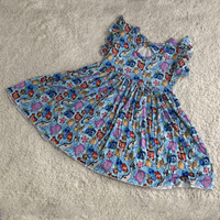 Robes Arrivées pour Bébés Filles Vêtements pour Bébés Fabricants de Fermetures Éclair Pyjamas en Soie de Lait