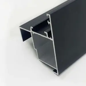Kapı ve pencere çerçeveleri için modeller alüminyum ekstrüzyon profilleri malzeme özelleştirilmiş Metal ürünleri Bar Modern tasarım bölümleri