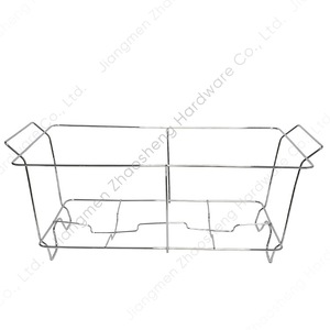 Wire Electroplating Hotel Buffet Food <b>Plate</b> <b>Rack</b> Restaurant Serving Tray Iron Material Dishwasher Safe - Product Image 1