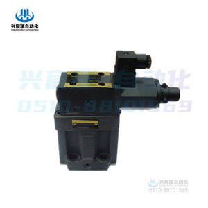 Vanne de régulation électro-hydraulique proportionnelle EBG-03-C EBG-06-C EBG-10-C 3 6 10 mm, vanne de contrôle d'huile haute pression à deux voies - Product Image 1