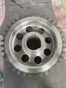 เฟืองกระตุ้นโมดูลขนาดใหญ่ทำจากเหล็กขึ้นรูปเอง - Product Image 3