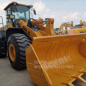 Usado de segunda mano barato SDLG G958L G956L cargadoras de ruedas equipo de maquinaria de construcción para la venta a precios asequibles - Product Image 1