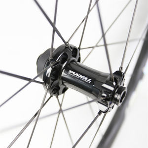 700C Disc Rennrad räder 21 Löcher 1320/-30g Fahrrad Ruta Carbon Speichen VAGUE 4.5SL Keramik lager Tubeless Ready Bike Räder - Product Image 5